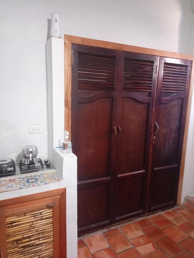 Apartamento Privado Maolga Lejlighed Barichara Eksteriør billede