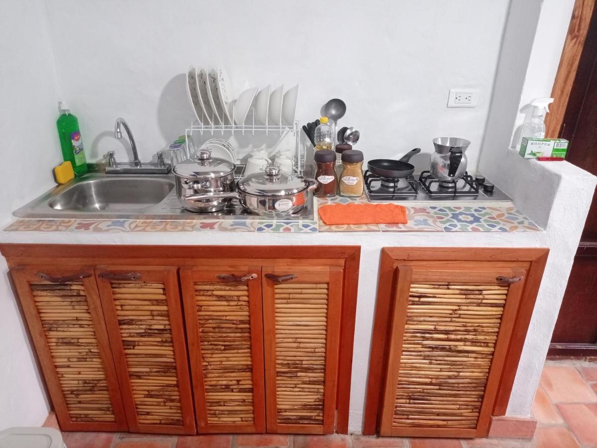 Apartamento Privado Maolga Lejlighed Barichara Eksteriør billede